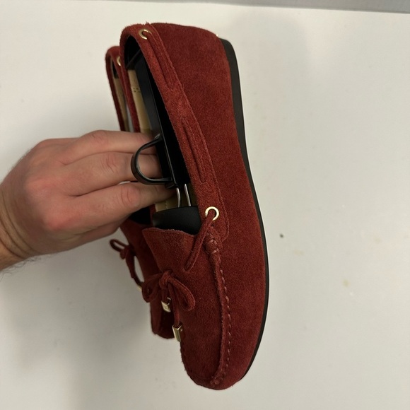 Michael Kors Sutton Moc Suede Moccasins Loafer Flats Size 7.0 - Picture 7 of 13